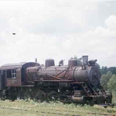 El Dorado and Wesson Railroad Number 18 Engine