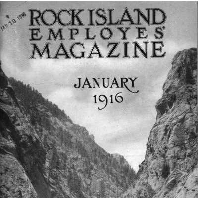Rock Island Employee Magazine 1916 January