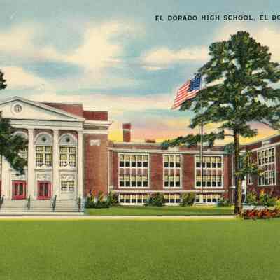 El Dorado High School Postcard