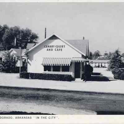 Canary Court Postcard