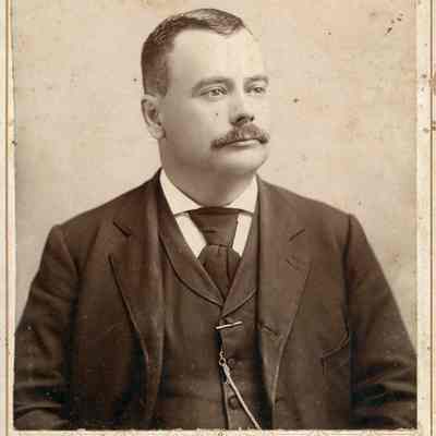 Charles W Smith (Camden Judge) Photograph