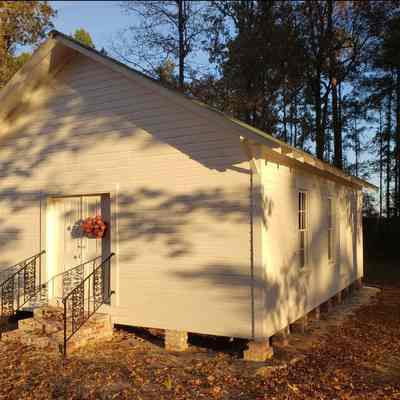Cane Creek Baptist Church Photograph
