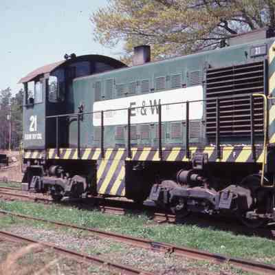 El Dorado and Wesson Number 21 on March 19, 1985 in El Dorado, Arkansas