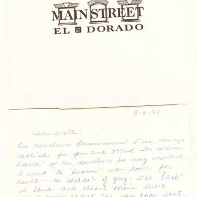 Parnell Scrapbook 3: Origformat: Artifact