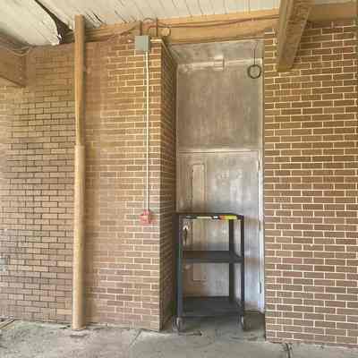 2024 EHS High School Building Demolition Photograph