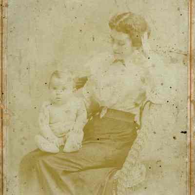 Cora Neal Tatum Westbrook and John Franklin Westbrook Photograph