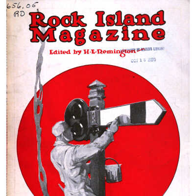 Rock Island Employee Magazine 1920 October