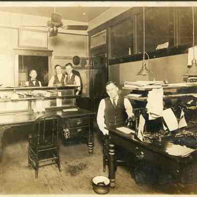 Chicago, Rock Island, and Pacific Railroad Telegraphy Office in El Dorado, AR on 12/19/1921