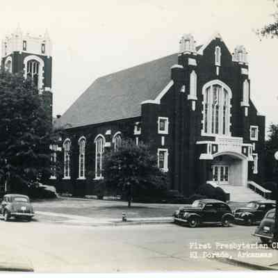 First Presbyterian Church Postcard