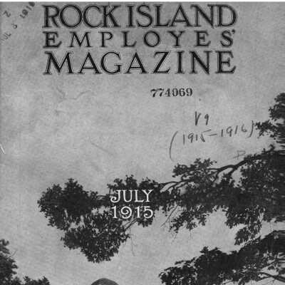 Rock Island Employee Magazine 1915 July