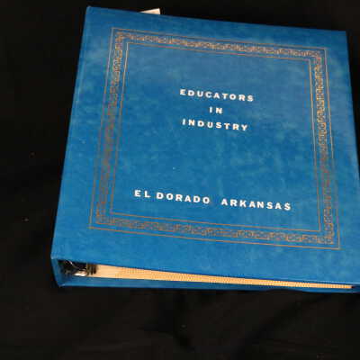 Scrapbook, El Dorado Chamber of Commerce, Educators in Industry program, 1984