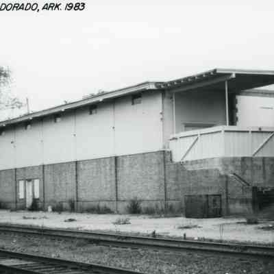 Missouri Pacific El Dorado AR Depot Postcard