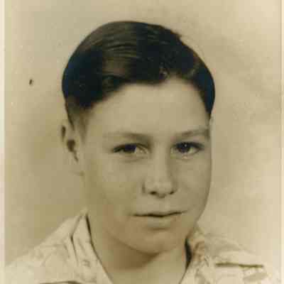 Jimmy Lipsey School Age Photograph