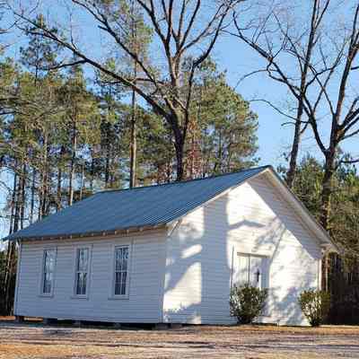 Cane Creek Baptist Church Photograph
