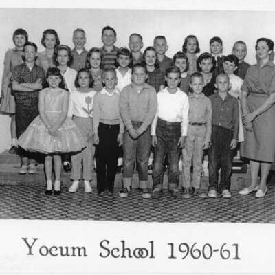 Yocum School Photograph 1960-1961