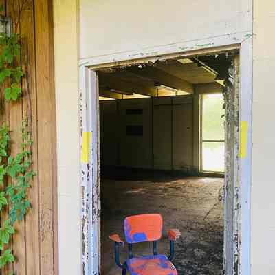 2024 EHS High School Building Demolition Photograph