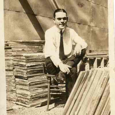 John Frank Westbrook Photograph