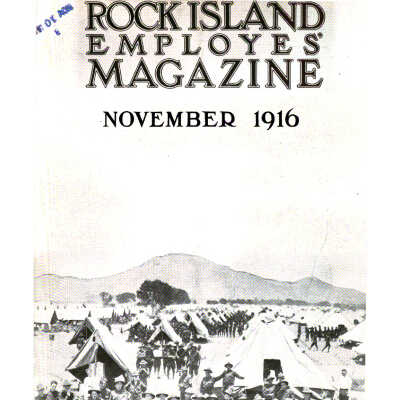 Rock Island Employee Magazine 1916 November