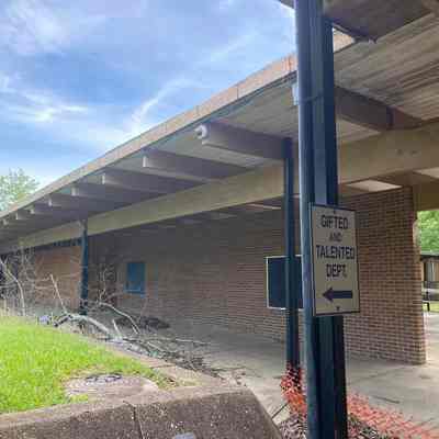 2024 EHS High School Building Demolition Photograph