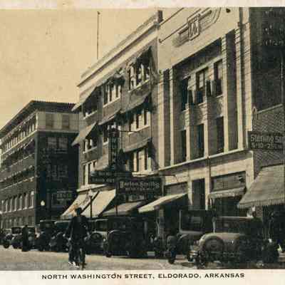 North Washington Street Postcard