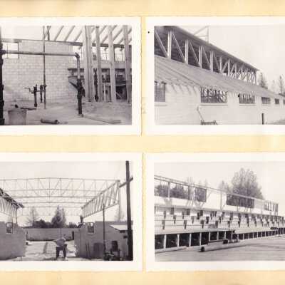 Gardner High School Gymnasium Photographs