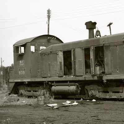 Chicago, Rock Island, and Pacific Engine Number 839