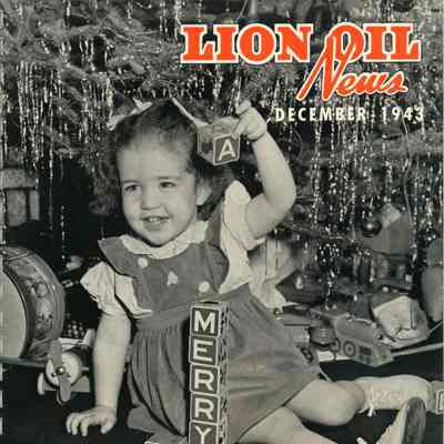Lion Oil News December 1943