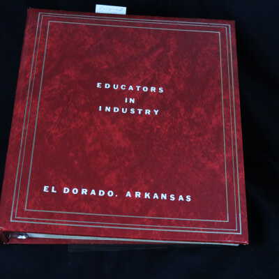 Scrapbook, El Dorado Chamber of Commerce, Educators in Industry program, 1983