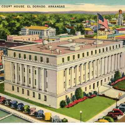 Union County Courthouse, El Dorado, Arkansas Postcard