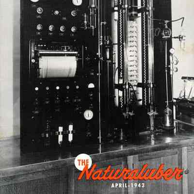 The Lion Oil Naturaluber April 1943