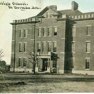 El Dorado High School Postcard