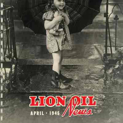 Lion Oil News April 1945