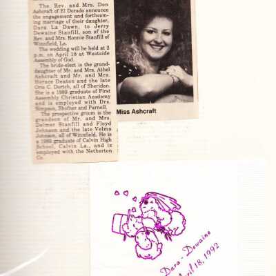 Parnell Scrapbook 13: Origformat: Artifact