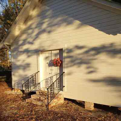 Cane Creek Baptist Church Photograph