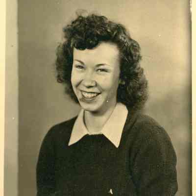Gloria Jeanine Johnson Lipsey Photograph
