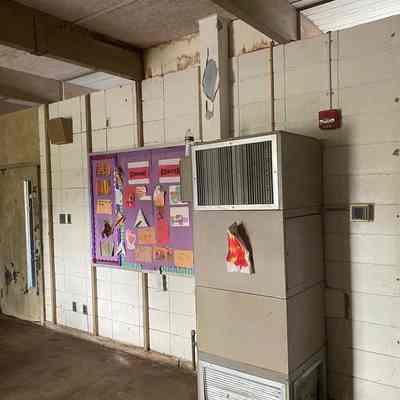2024 EHS High School Building Demolition Photograph