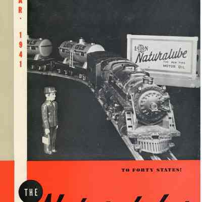 The Lion Oil Naturaluber March 1941