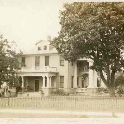 B. W. Reeves Residence Postcard