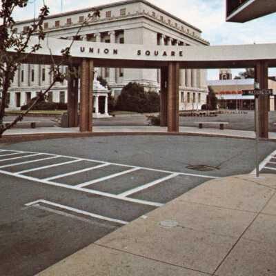 Union Square Postcard 1