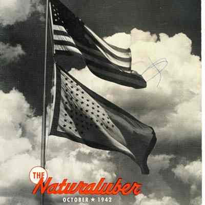 The Lion Oil Naturaluber October 1942