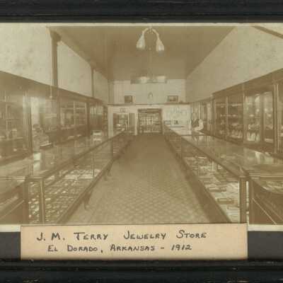 J. M. Terry Jewelry Store, El Dorado, AR