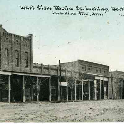 Main Street Junction City Postcard