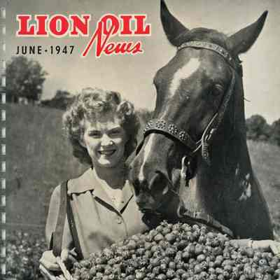 Lion Oil News June 1947