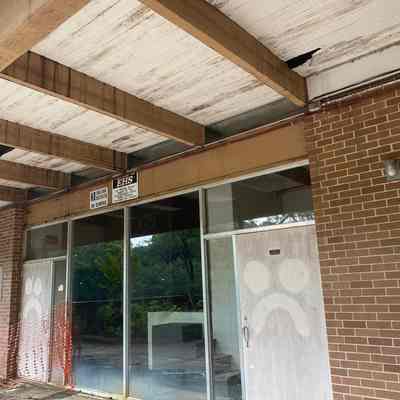 2024 EHS High School Building Demolition Photograph