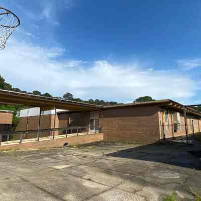 2024 EHS High School Building Demolition Photograph