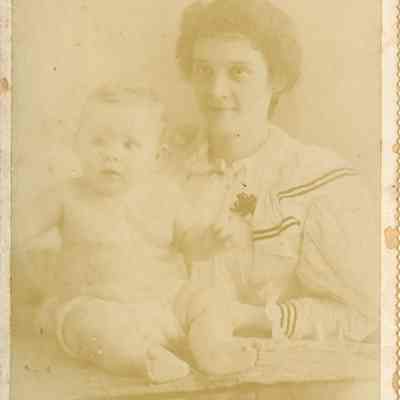 Cora Neal Tatum Westbrook and John Franklin Westbrook Photograph
