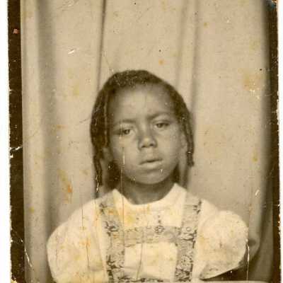 Unidentified Girl Photograph