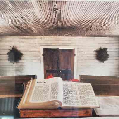 Cane Creek Baptist Church Photograph