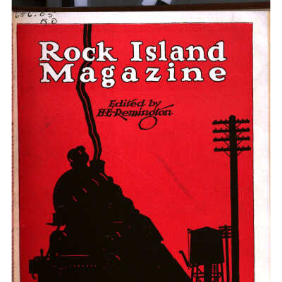 Rock Island Employee Magazine 1920 May