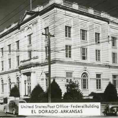 Federal Building Postcard